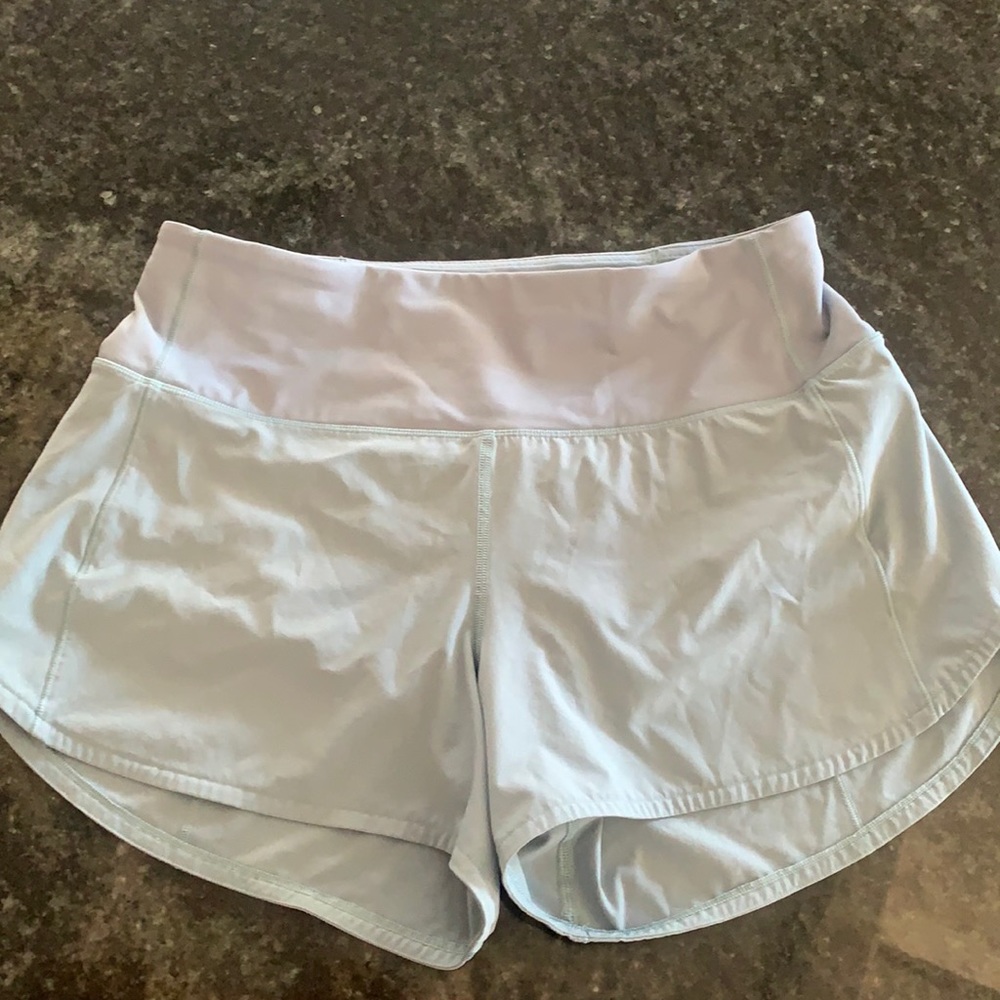Lululemon Speed up High Rise Short size 8 long